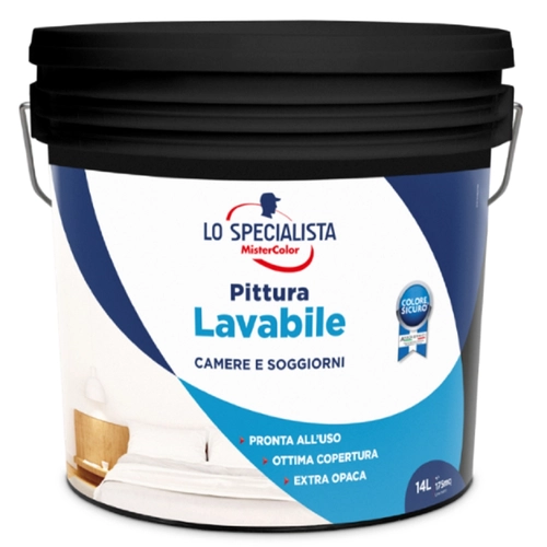 Idropittura MCS 14 L, bianco BRI1276655
