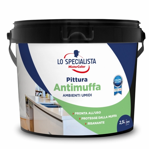 Idropittura MCS antimuffa 2,5L BRI1276660