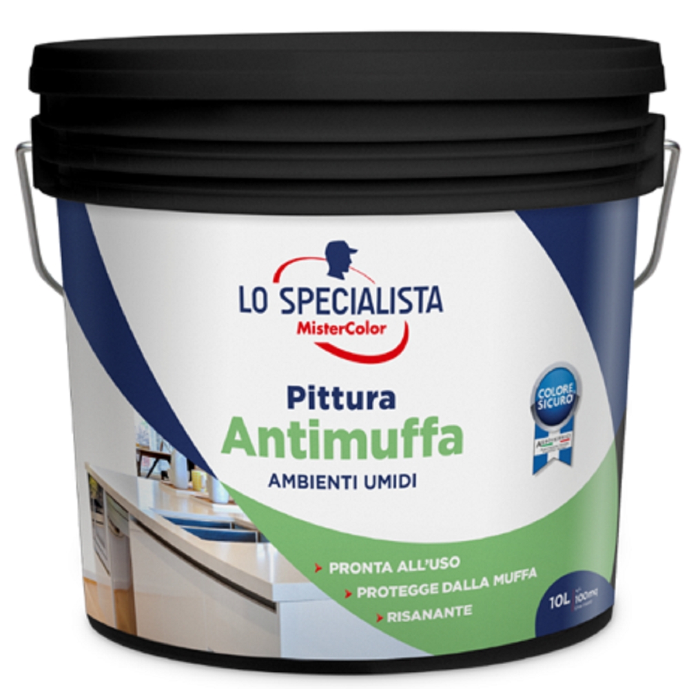 Image of Lo Specialista Idropittura MCS Antimuffa 10 L014