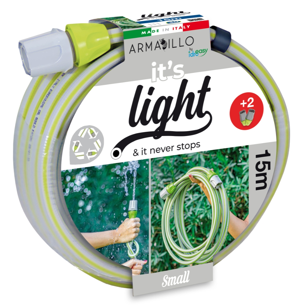 Idroeasy Kit Tubo 15 Mt