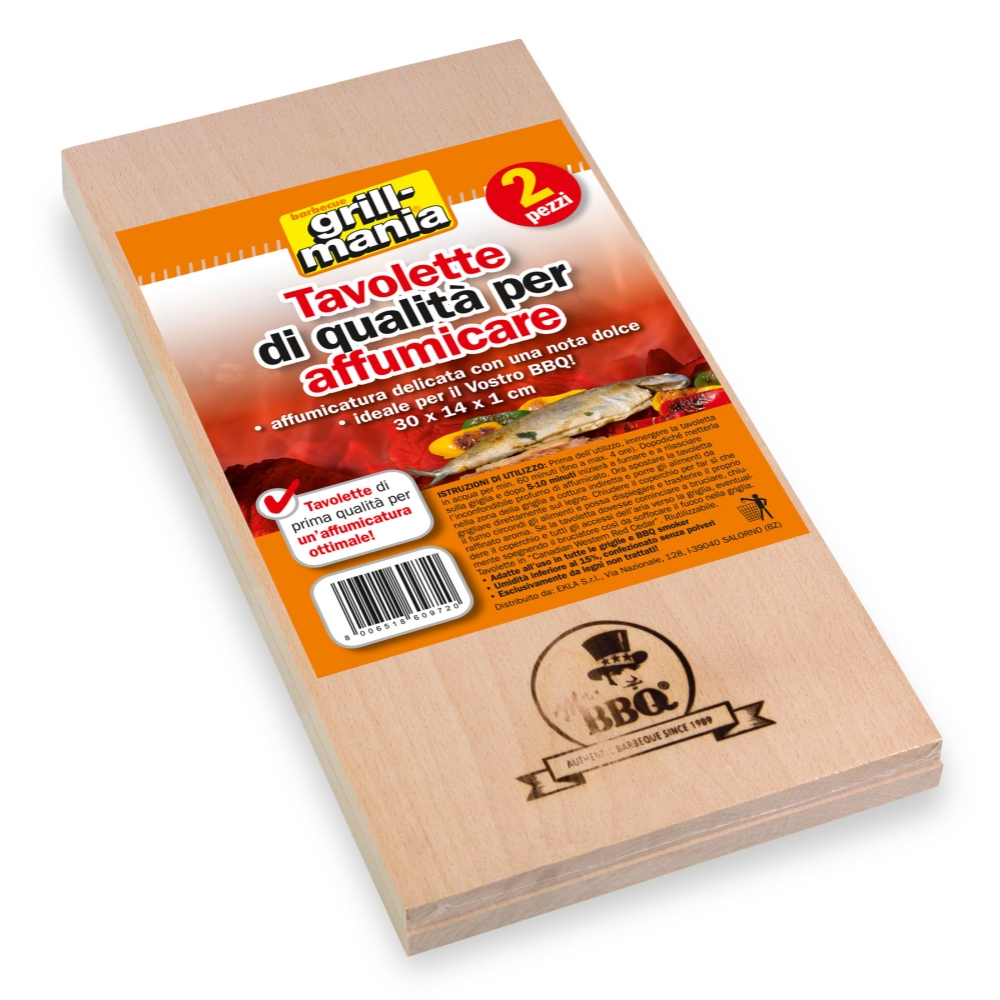 Grill-mania Tavoletta per affumicatura in legno