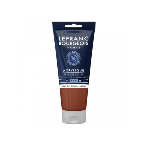 Colore acrilico fine terra di siena bruciata da 80 mL BRI1277176