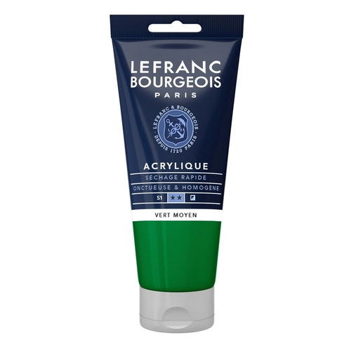 Colore acrilico verde medio da 80 mL BRI1277187