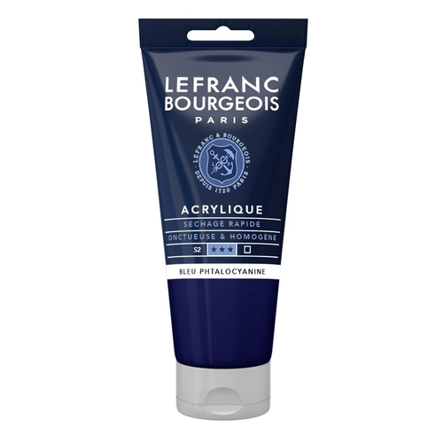 Colore acrilico blu ftalo da 80 mL BRI1277188