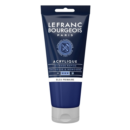 Colore acrilico blu primario da 80 mL BRI1277203