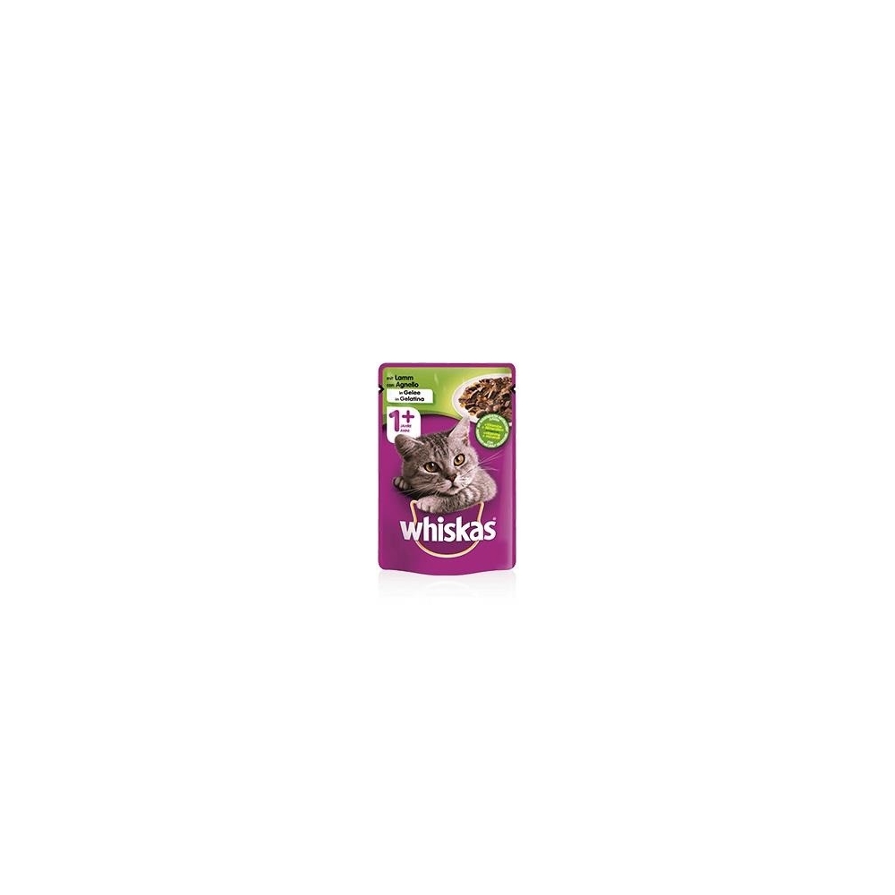 PURINA WHISKAS Gelatina 100 Gr Agnello
