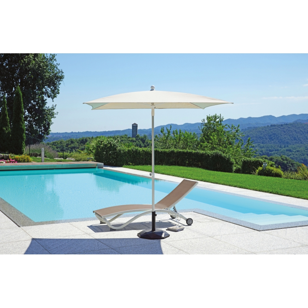 GREENWOOD Ombrellone Scirocco quadrato