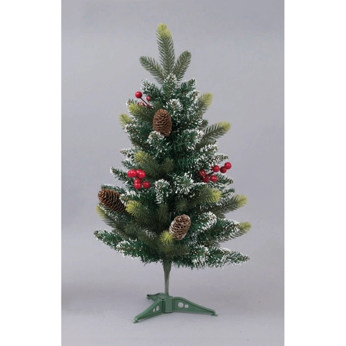 Albero con decorazioni struttura in PVC BRI1279909