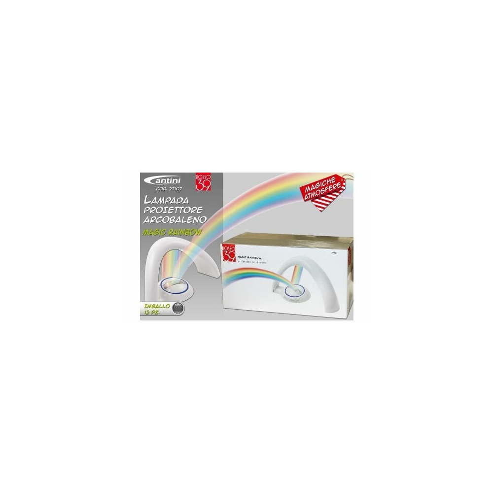 Image of No Brand LAMPADA NOTTURNA / PROIETTORE DI ARCOBALENO A LED014