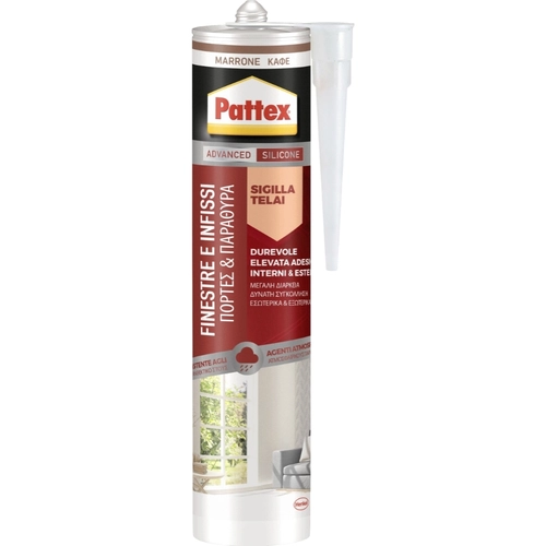 Silicone Finestre&Infissi 1 pezzo da 280 mL
 BRI128113