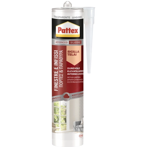 Silicone Finestre&Infissi 1 pezzo da 280 mL
 BRI128114