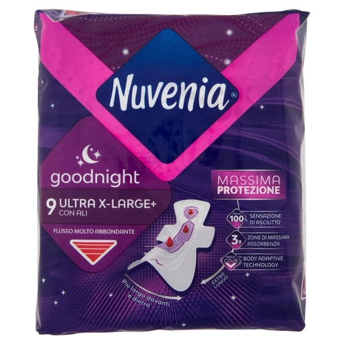 Nuvenia goodnight Ultra X-Large+ con Ali 9 pz BRI1281416