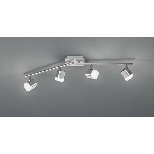 ROUBAIX BARRA 4 SPOTS LED QUADRATI METAL BRI1282246