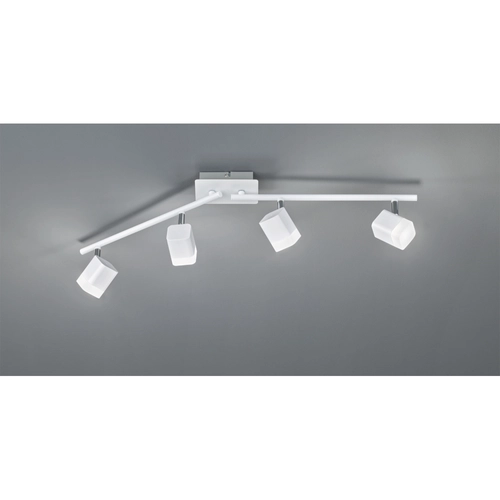 ROUBAIX BARRA 4 SPOTS LED QUADRATI METAL BRI1282247