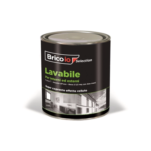 Idropittura Lavabile 1 Lt BRI1282342