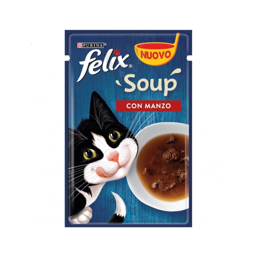Image of Felix Felix Soup 48 gr Manzo014