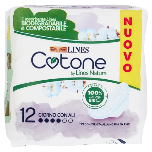 Lines Cotone by Lines Natura Giorno con Ali 12 pz BRI1282948