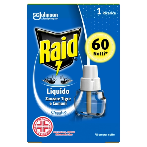 Diffusore per ambiente con funzione repellente
 BRI1283340