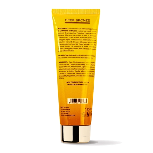 Crema Corpo Autoabbronzante alla Birra 125ml BRI1283484