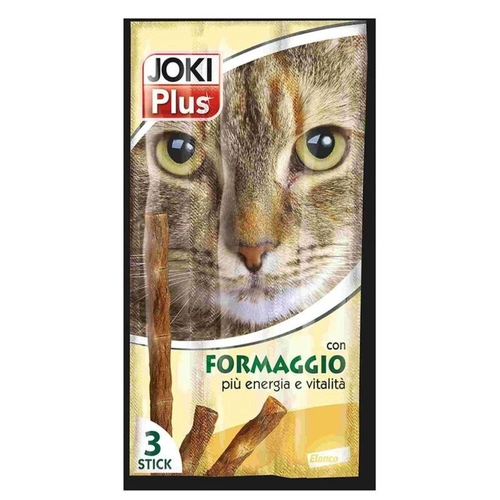 Joki Plus Gatto Formaggio 15 gr 3 pz BRI1283992