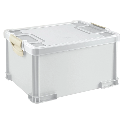Box medio alto cm 45x36x25+coperchio colore ardesi BRI1284037
