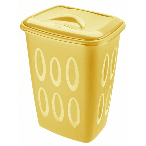 Laundry box 45l senza fori colore giallo 41x33. BRI1284110