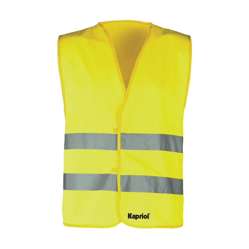 Image of KAPRIOL Gilet GILET HV GIALLO taglia unica014