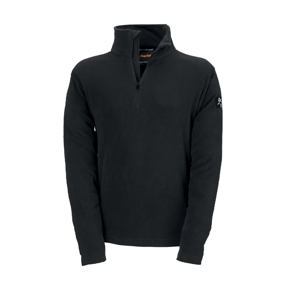 KAPRIOL Pile MICROPILE WOLF NERO taglia M taglia M