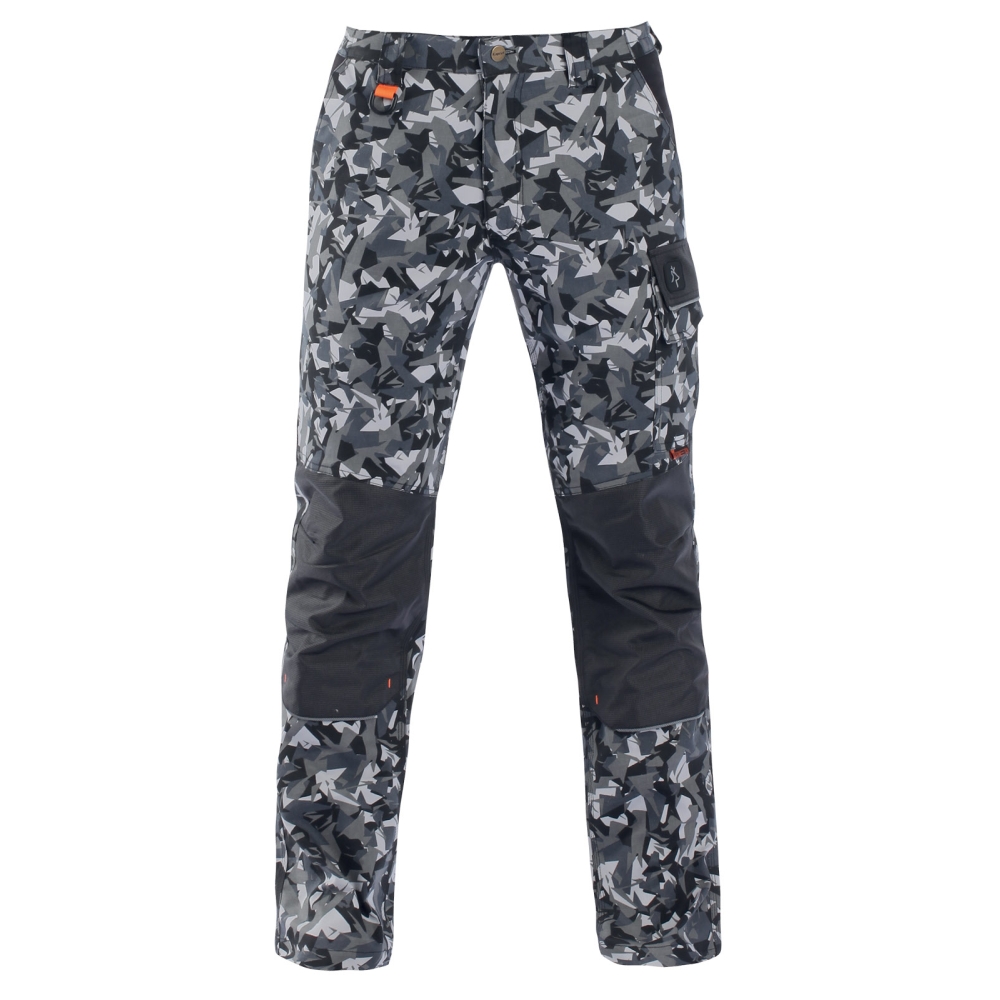 Image of KAPRIOL Pantaloni PANT.TENERE PRO M CAMOUFL.GRIGIO taglia M014