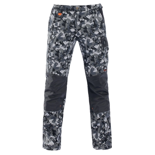 Pantalone PANT.TENERE PRO L CAMOUFL.GRIGIO taglia L BRI1285302