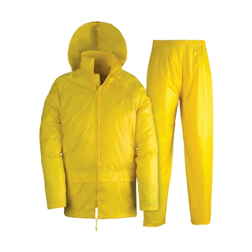 Impermeabile IMPERM + PANTALONE RAIN XL GIALLO taglia XL BRI1285341
