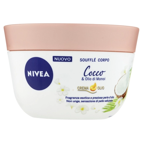 Soufflé Corpo Cocco & Olio di Monoi Crema Olio 200ml BRI1285573