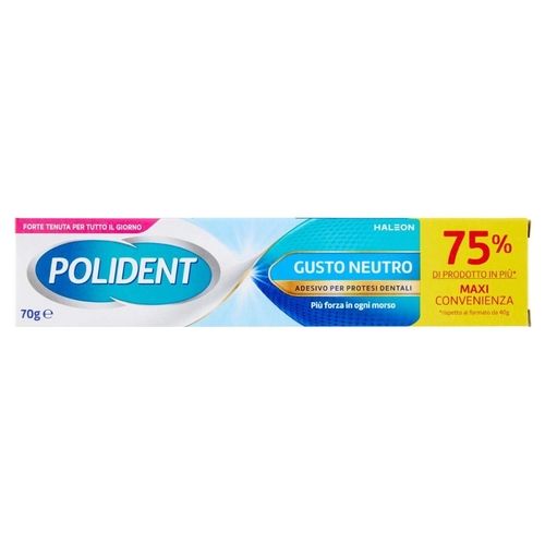 Adesivo per Protesi Dentali Gusto Neutro 70g BRI1285576