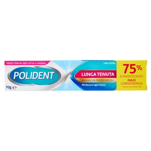 Adesivo per Protesi Dentali Lunga Tenuta 70g BRI1285577