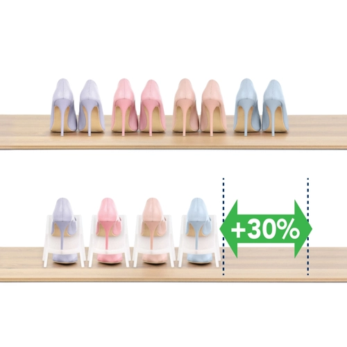 Porta scarpe L14 x P14 x H24 cm BRI1285628