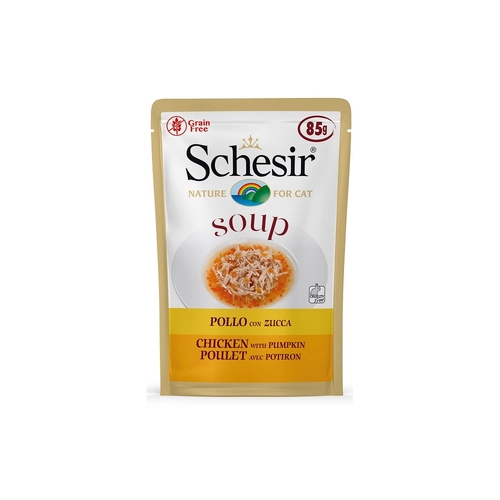 Schesir Cat Soup Pollo 85 gr BRI1285744