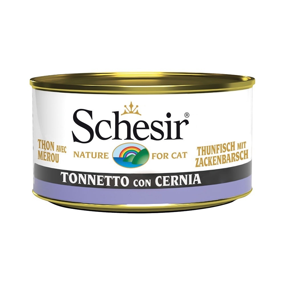 Schesir Schesir Nature Tonnetto con Cernia 85 gr