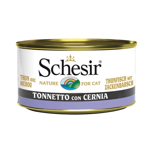 Schesir Nature Tonnetto con Cernia 85 gr BRI1285748