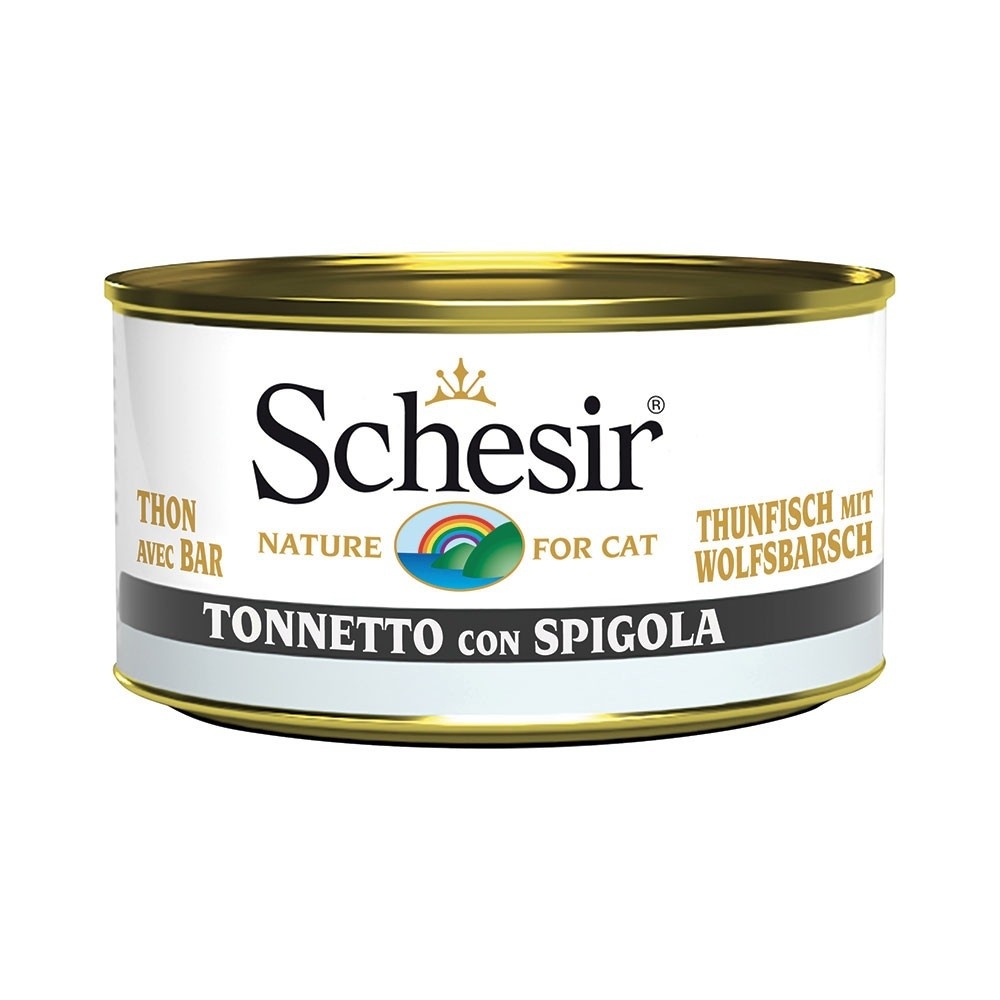 Schesir Schesir Nature Tonnetto con Spigola 85 gr