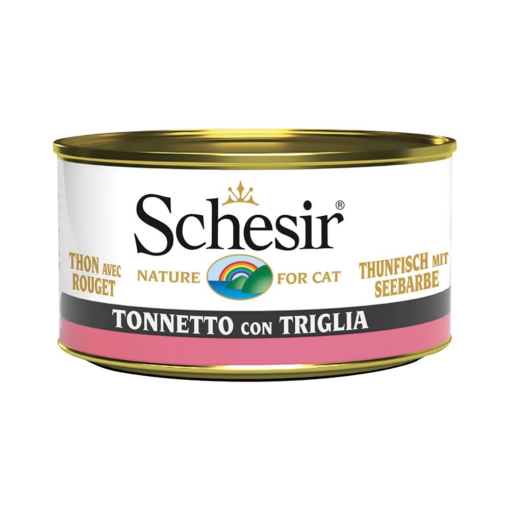 Schesir Schesir Nature Tonnetto con Triglia 85 gr