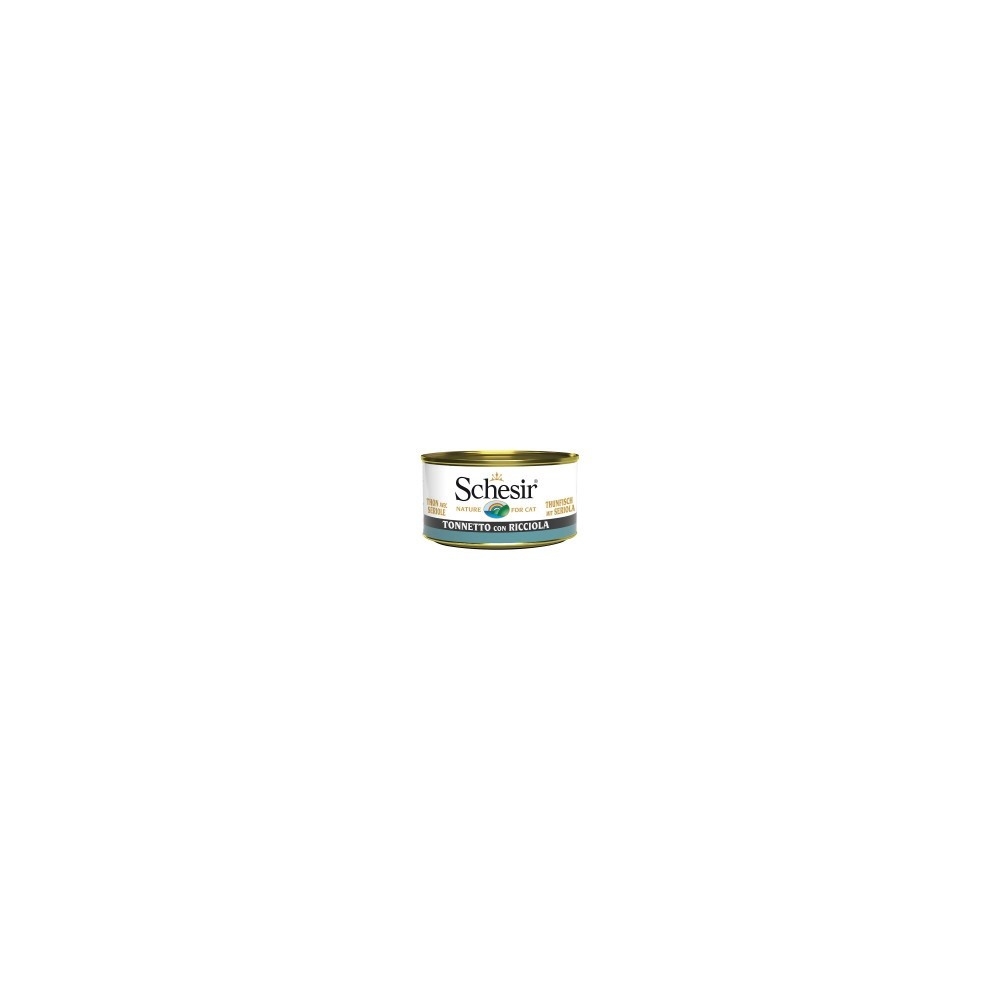 Schesir Schesir Nature Tonnetto con Ricciola 85 gr