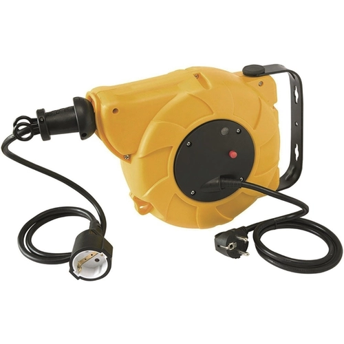 Avvolgicavo AVV.AUTOM.3X1,5 10 MT. SCHUKO con cavo 10 m BRI1286042