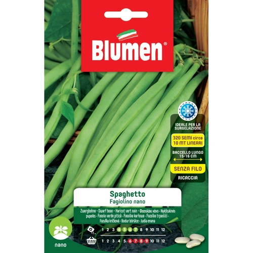 Semi orto di fagiolino nano 130 g BRI1286257