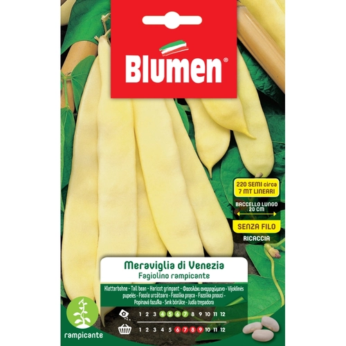 Semi orto di fagiolino rampicante 130 g BRI1286258