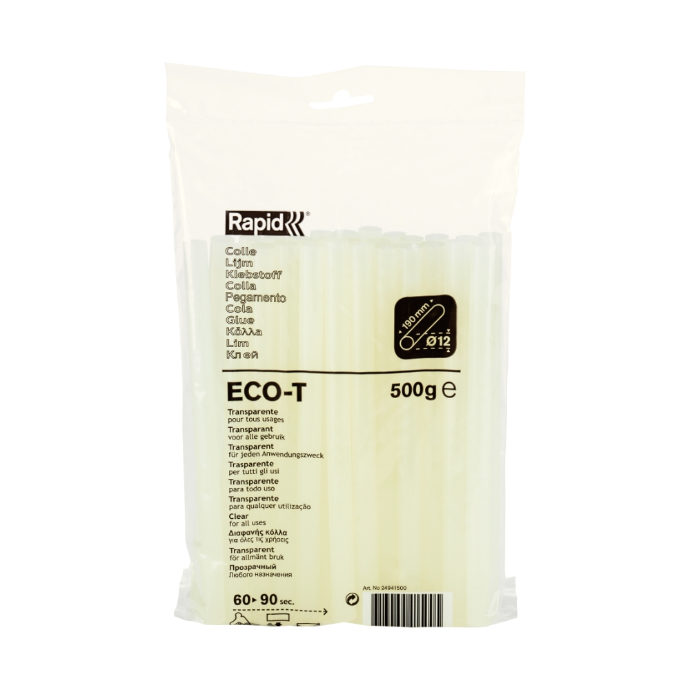 Image of Rapid Stick di colla a caldo Colla Trasparente ECO T formato 500 g014