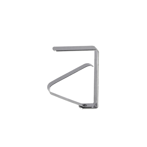 Fermatovaglia fermatovaglie in acciaio Inox 4 pz. in acciaio inox BRI1289188