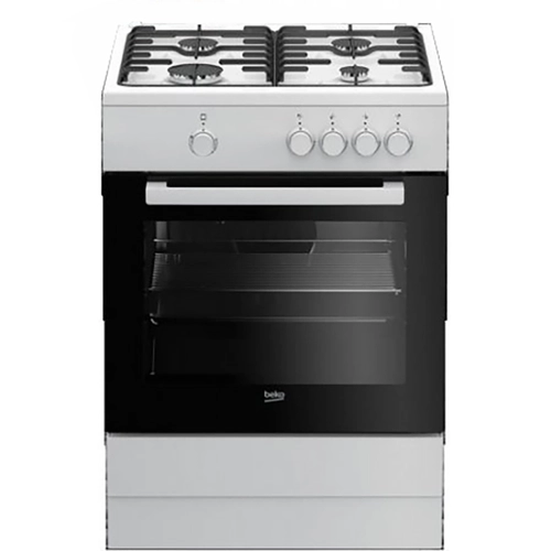 Cucina Beko - Fsg62000 DW a gas 4 fuochi BRI1289421