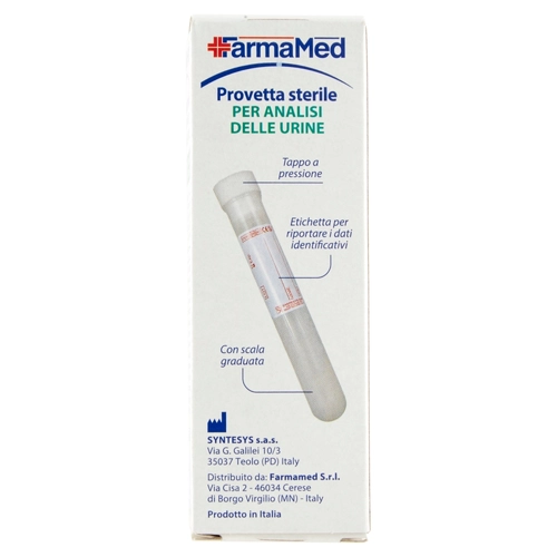 Provetta Sterile Urine BRI1289541
