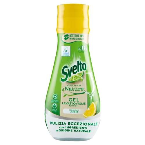 Detersivo Piatti Gel Ecolabel Limone 640ml BRI1289549