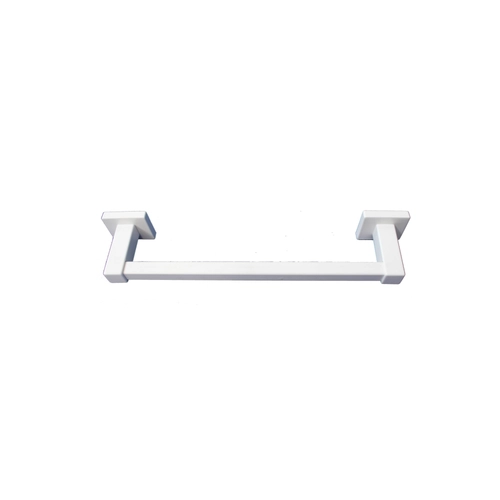 Porta salviette a forare Madison colore bianco BRI1289891